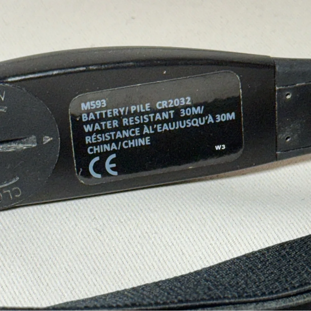 Timex M593 Personal Trainer Heart Rate Monitor Chest Strap